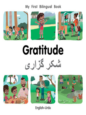 cover image of My First Bilingual Book–Gratitude (English–Urdu)